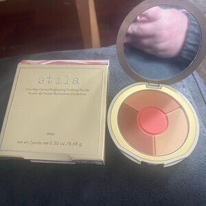 Stila One Step Correct Brightening Powder - Coral, Peach & Warm Beige